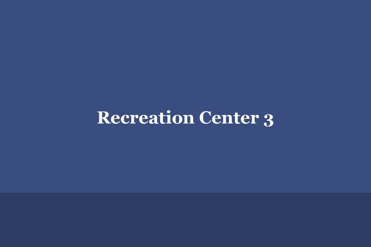 Recreation Center