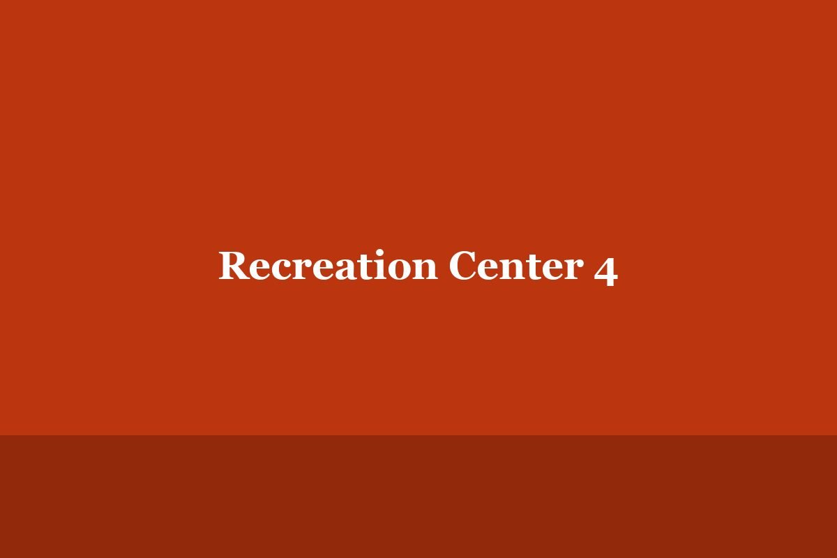 Recreation Center 4
